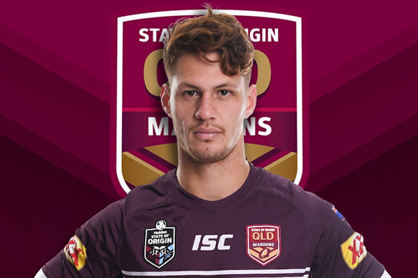 Article image for Ponga in doubt for Origin 3 after head knock