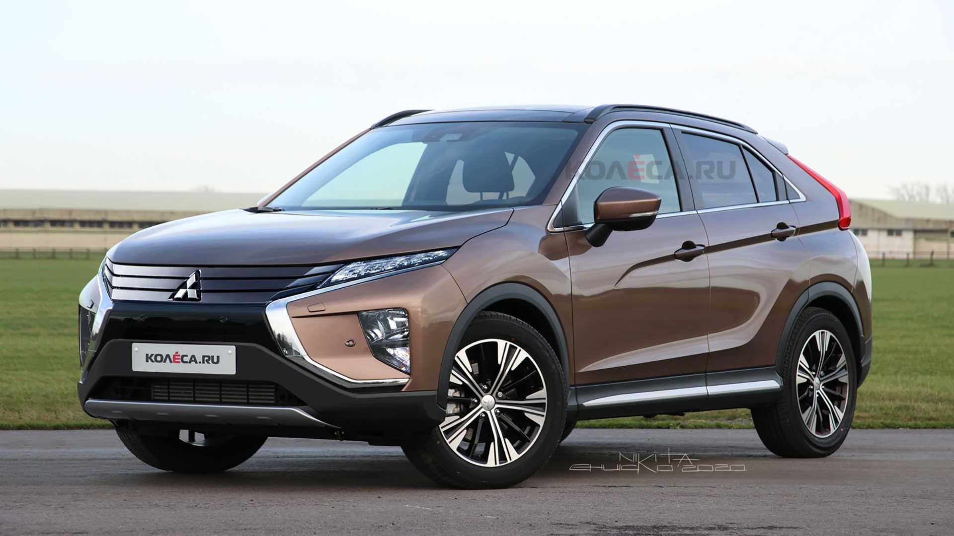Mitsubishi eclipse cross вес