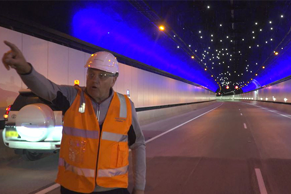 WATCH | Ray Hadley takes you on first-ever drive through NorthConnex tunnel