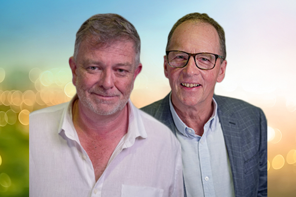 ‘Familiar faces’ Murray Olds and Murray Wilton return to the airwaves