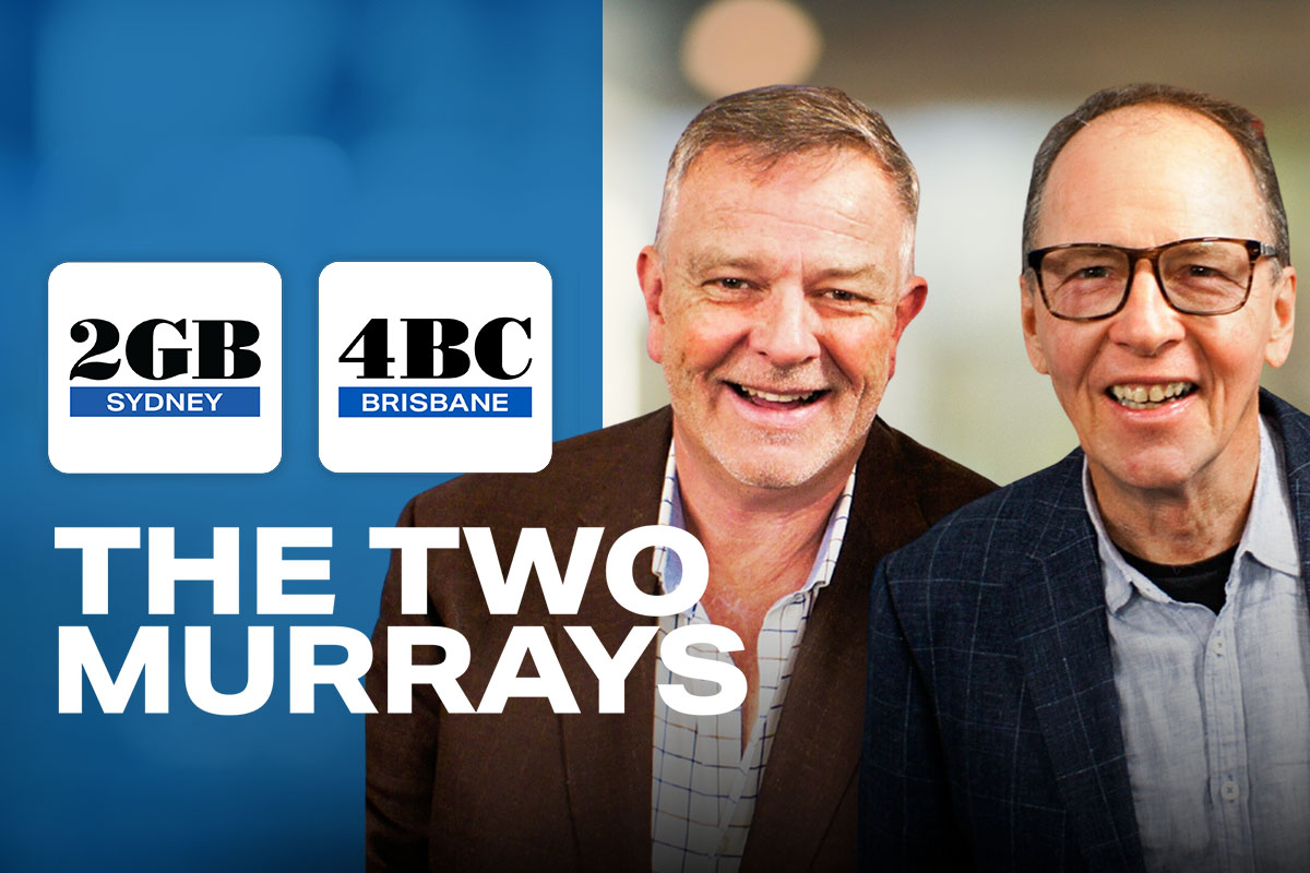 Article image for The Two Murrays: Podcasts