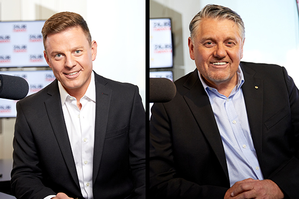 Article image for Ben Fordham and Ray Hadley address reports of a ‘divide’