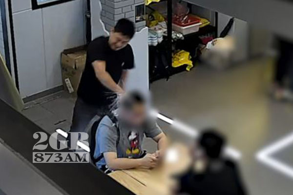Article image for WATCH | Man glassed in ‘dog act’ at Sydney restaurant