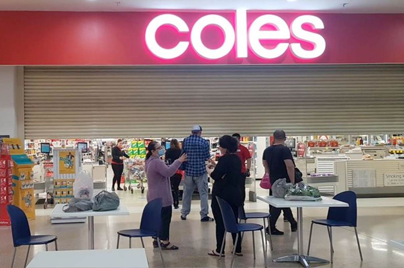 Article image for Coles system outage shuts supermarkets across the country