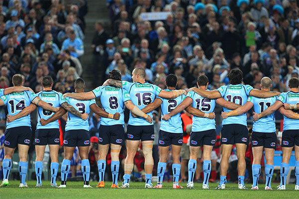 Article image for NRL backflips on plan to scrap national anthem at Origin