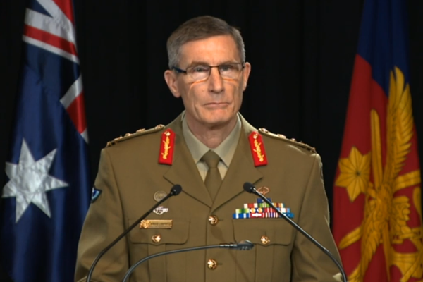 Article image for Minister confirms ADF Chief’s future amid speculation
