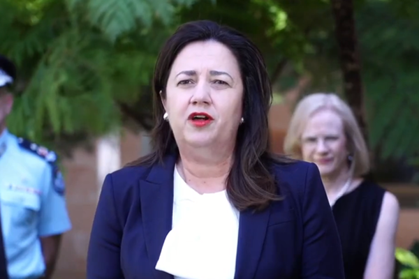 Is the Queensland Premier’s leadership under threat?