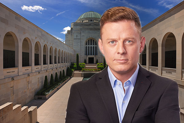 Ben Fordham horrified at ‘despicable hall of shame’ planned for Australian War Memorial