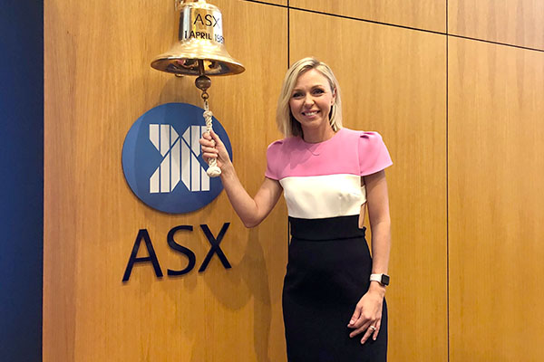 Brooke Corte rings in ASX’s most charitable day of the year