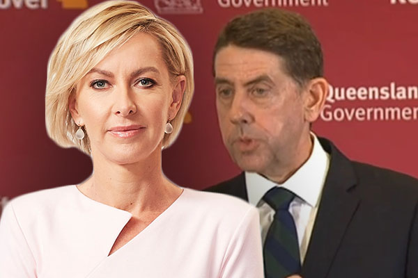 ‘All out war’: Deborah Knight rips into QLD Treasurer’s ‘cheap shot’ at NSW