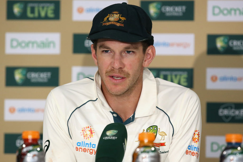 Article image for Test captain Tim Paine to play on in ‘the greatest position in the world’