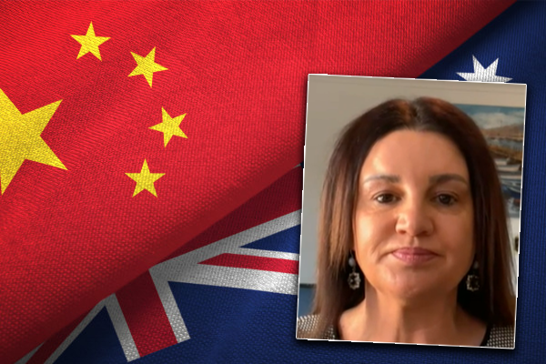 Article image for Jacqui Lambie demands Australian government stand up to ‘out of control’ China
