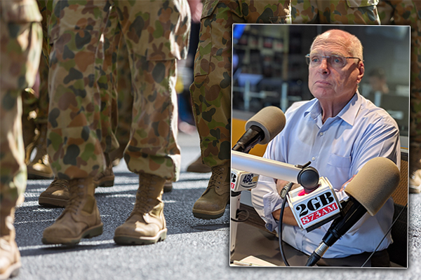 Article image for ‘This is NATO’s war’: Jim Molan cautions against sending Aussie troops to Ukraine