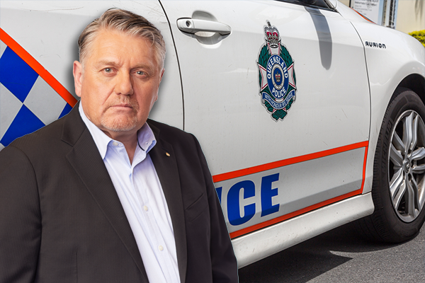 Article image for Ray Hadley slams ‘pen-pushers’ using police officers ‘as punching bags’