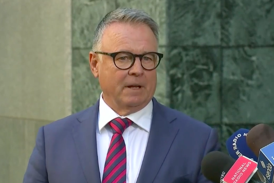 Article image for Joel Fitzgibbon vows to win back voters who ‘deserted’ Labor amid shock resignation