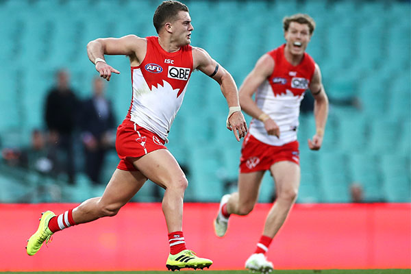 Article image for Sydney Swans assistant coach weighs in on finals chances