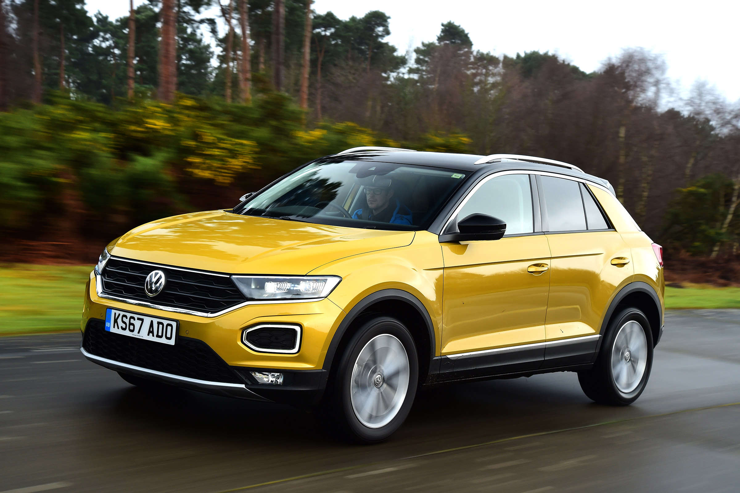 VW’s TRoc SUV perfect for a small family who love