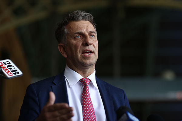 Andrew Constance ‘heartbroken’ by NSW MP’s bold attack