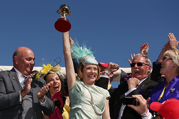 Article image for Gai Waterhouse slams Victoria ahead of crowdless Melbourne Cup