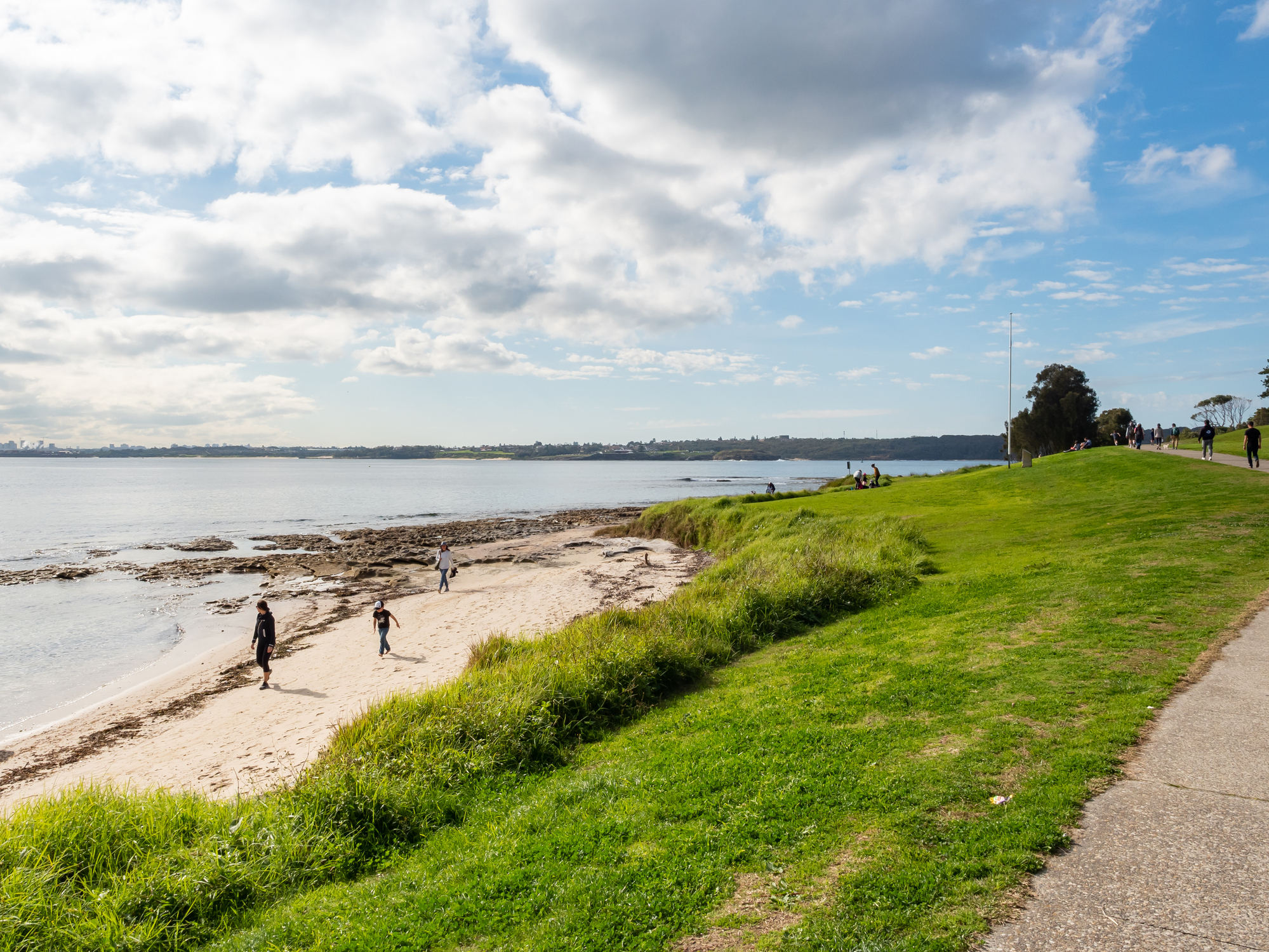 Bystanders praised by ambos in south Sydney near-drowning