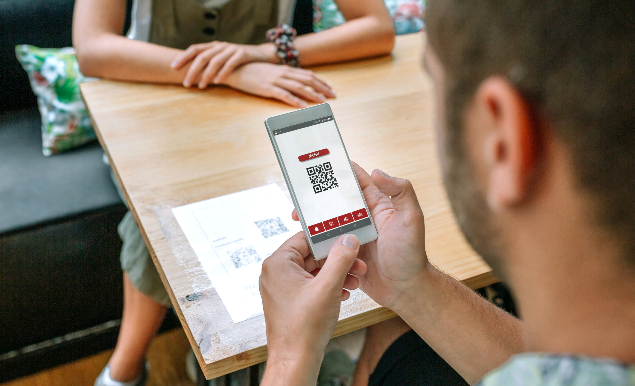 Article image for State government to mandate QR codes in light of Jasmins restaurant cases