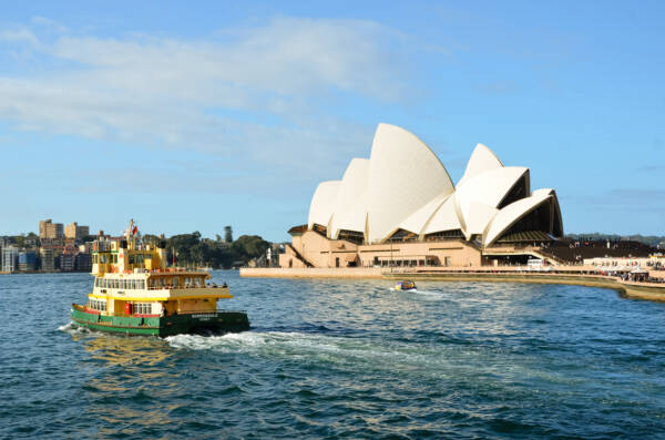 Article image for Not so swell: Further ferry complication forces suspension of Manly service