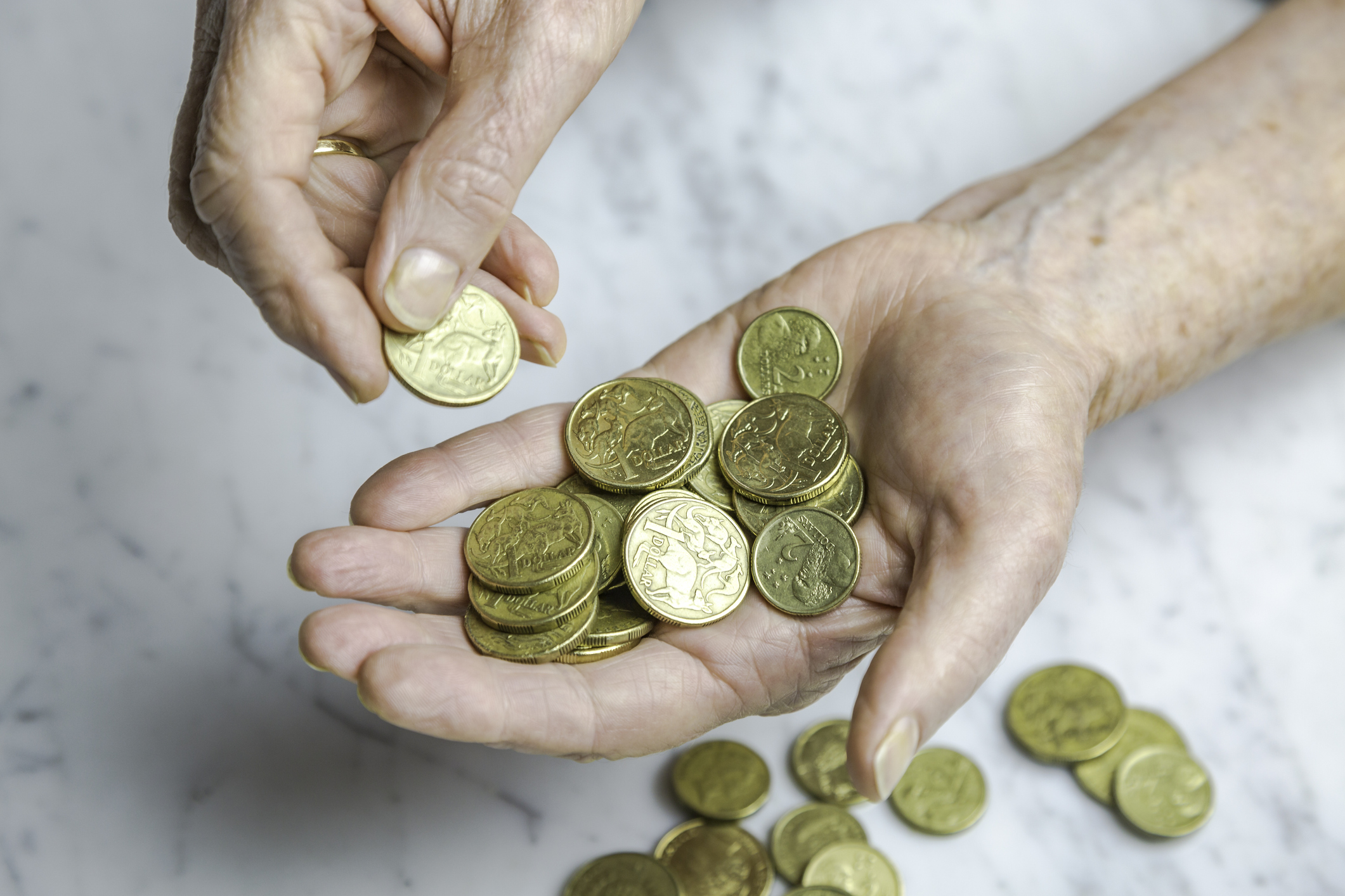 How your loose change can go a long way for struggling Australians 2GB