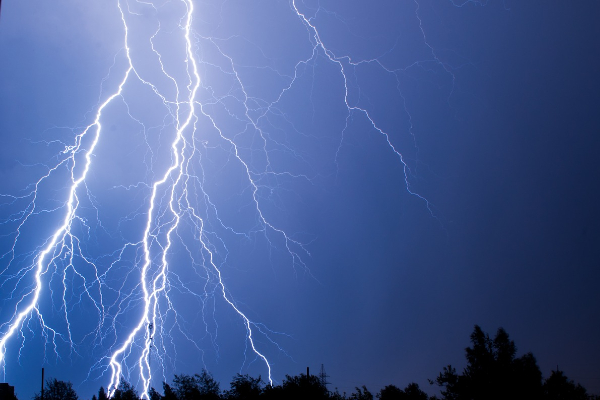 Why lightning is never in a forecast