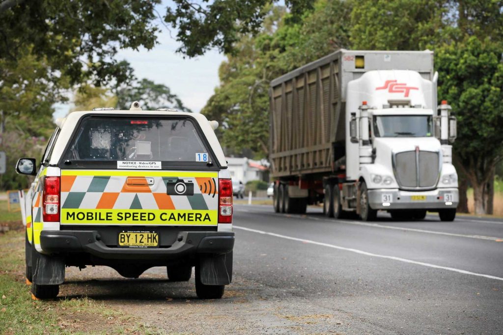 Mobile speed camera signs to return in NSW … but not the way they used to be