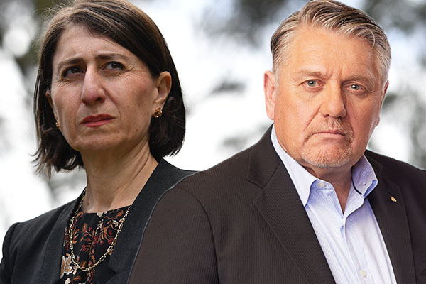 Article image for Ray Hadley reveals truth behind relationship breakdown with Gladys Berejiklian