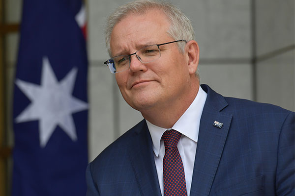 Article image for Scott Morrison committed to properly managing fallout of war crimes inquiry