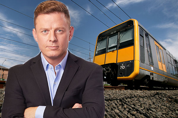 Ben Fordham confronts union after train network brought to standstill