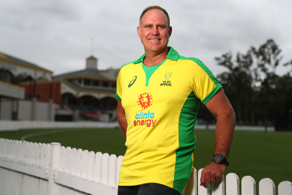 Article image for Cricket legend Matthew Hayden gives ‘tick of approval’ to ‘first class’ batsman