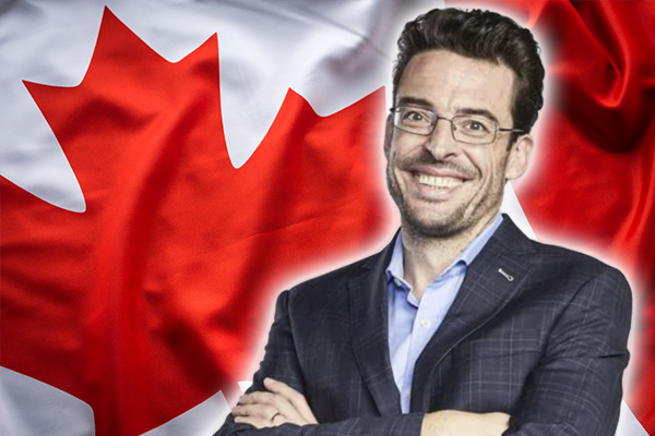 Joe Hildebrand confesses truth behind his Canadian connection