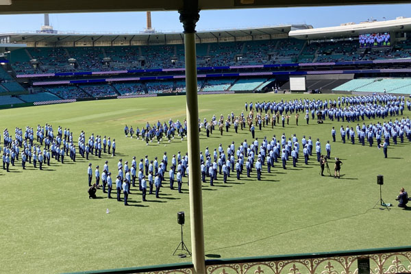 Article image for NSW Police Attestation Parade at the SCG