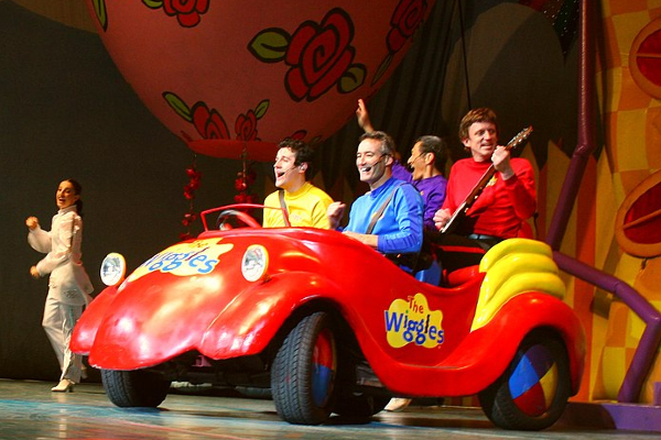 The Wiggles at the forefront of kidutainment