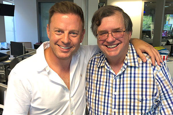 Ben Fordham reconnects with the man who changed his life