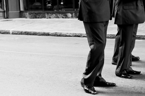 The history of the business suit