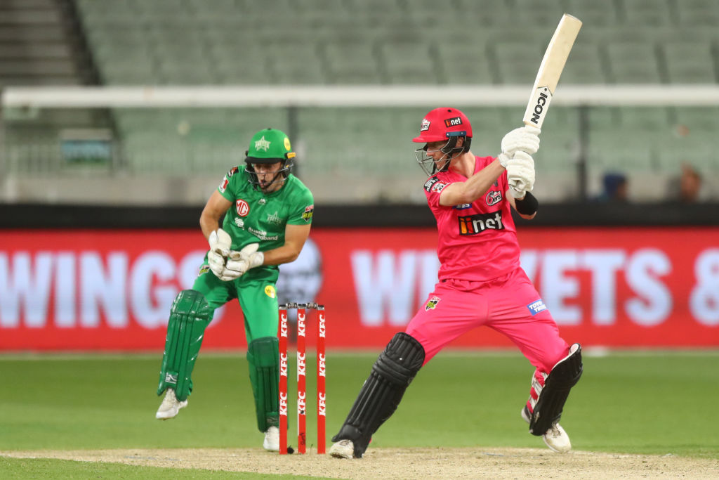 Sydney Sixers batsman’s ‘smart’ solution to Big Bash’s marketing crisis