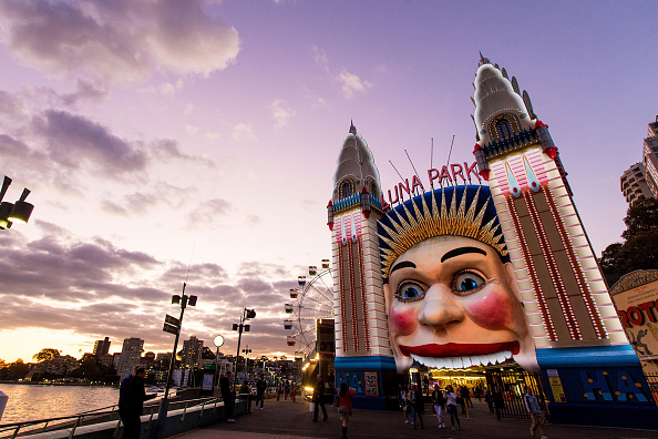 Article image for Luna Park hit with fine after New Year’s Eve event