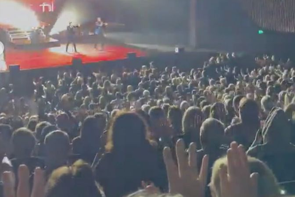 ‘Jam-packed’ concert crowds raise questions over ‘odd and inconsistent’ rules