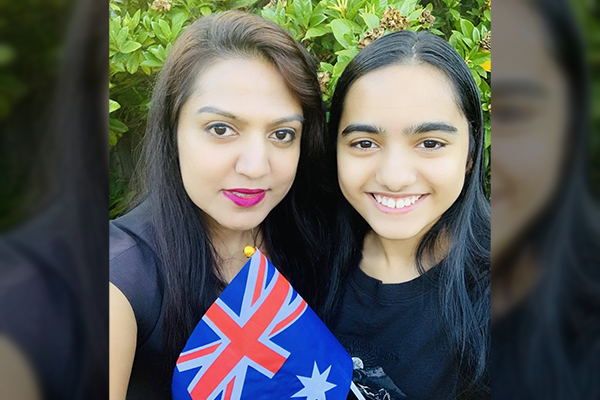 Article image for New citizens embrace ‘privilege’ of becoming Australian