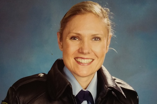 Article image for Fallen police officer’s colleagues honour her hard work and dedication