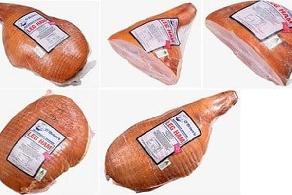 Article image for Hams recalled amid listeria contamination concerns