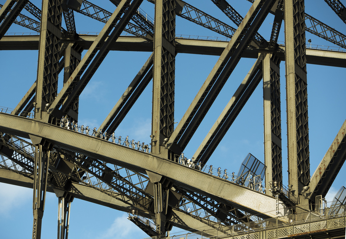 BridgeClimb offers new vantage point to view history