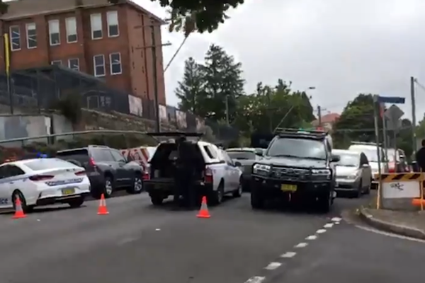 Article image for Domestic disturbance sparks three-hour stand-off with police in Blue Mountains