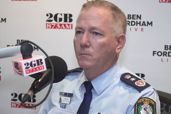 Article image for Police Commissioner expects restrictions to remain most of 2021