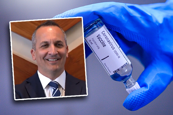 Article image for Vaccinating the NRL: Andrew Abdo addresses COVID-19 jab mandate