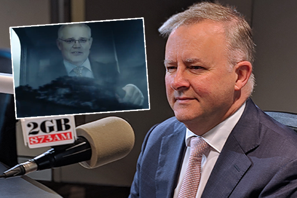 Article image for Anthony Albanese claims ignorance of controversial union ad