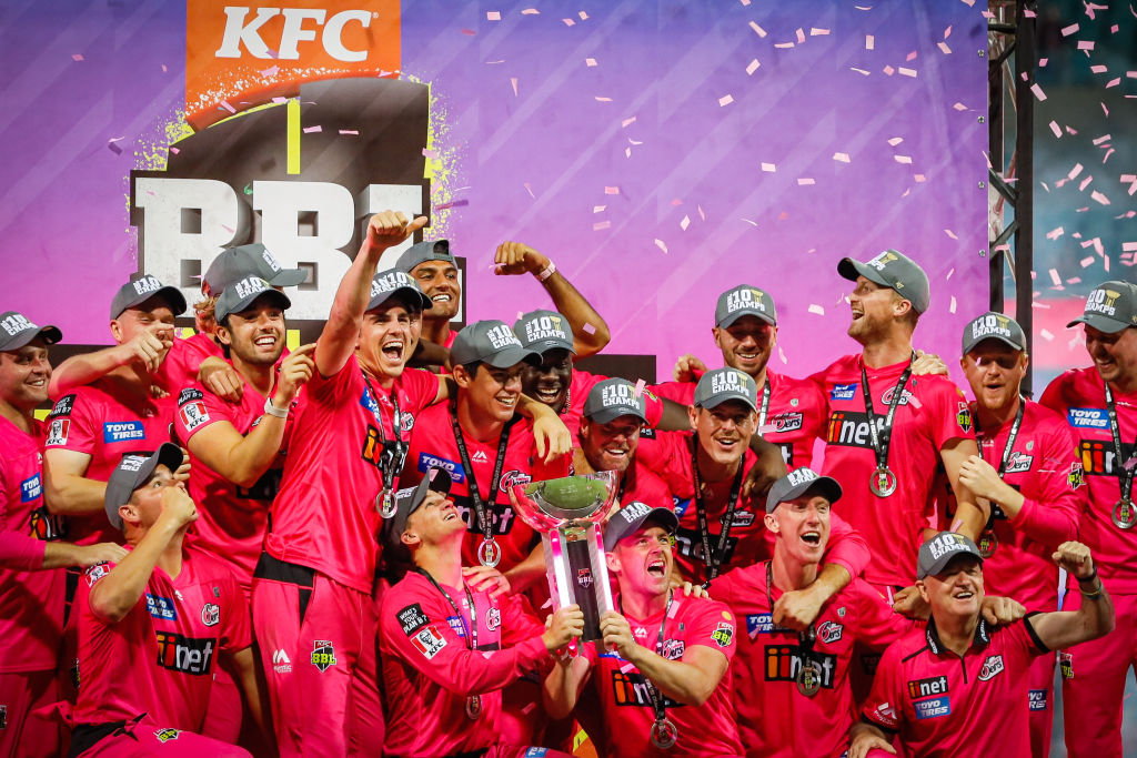 Article image for How a ‘missed opportunity’ helped take the Sydney Sixers to victory